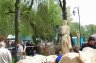 Zgierska Majówka 2008 - Piąty Plener Rzeźby Monumentalnej w Drewnie