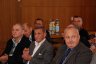 XXIV nadzwyczajna sesja Rady Miasta Zgierza - Zgierscy olimpijczycy - od lewej Włodzimierz Cieślak i Lesław Krop 
