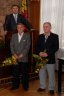 XXIV nadzwyczajna sesja Rady Miasta Zgierza - W imieniu zgierskich olimpijczyków podziękowania składa Tomasz Kupis
