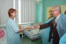 Dzień Dziecka - Prezydent Miasta Zgierza odwiedza chorych w szpitalu