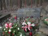 Las Lućmierski - symboliczna mogiła stu straconych