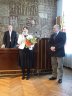 Justyna Mospinek-Kluz - laureatka nagrody sportowej Rady Miasta Zgierza