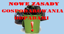 Nowe zasady gospodarowania odpadami