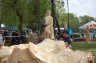 Zgierska Majówka 2008 - Piąty Plener Rzeźby Monumentalnej w Drewnie
