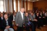 XXIV nadzwyczajna sesja Rady Miasta Zgierza - Zgierscy olimpijczycy - od lewej Włodzimierz Cieślak i Lesław Kropp
