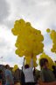 Mały Prezydent Miasta Zgierza - "Mali Prezydenci" wypuszczą do nieba "Balony życzeń do nieba" na Placu Jana Pawła II