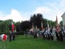 Otwarcie "Pasażu Solidarności" - poświęcenie kamienia węgielnego pod Pomnik Wolności