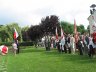 Otwarcie "Pasażu Solidarności" - poświęcenie kamienia węgielnego pod Pomnik Wolności