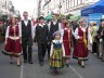 Parada uliczna - Łódź, ul. Piotrkowska
