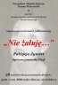 Koncert piosenek Edith Piaf - Zaproszenie