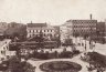 dawny Zgierz - Plac Kilińskiego - fot. ze zbiorów Muzeum Miasta Zgierza