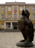 Pomnik jeża - Symbol miasta - Plac Jana Pawła II

