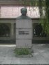 Pomnik Stefana Żeromskiego - ul. 3 Maja 46 - zdjęcie archiwalne