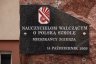 Tablica pamiątkowa - przed siedzibą Związku Nauczycielstwa Polskiego (ul. Rembowskiego 29) - zdjęcie 2009 r.